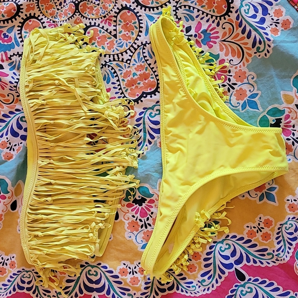 VS cheeky neon bikini size s/m